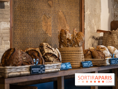 Petite Île Paris, la boulangerie franco-taiwannaise artisanale -  pains au levain