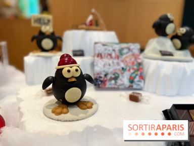 Chocolats de Noël et calendrier de l'Avent 2024 d'Edwart Chocolatier