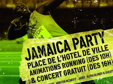 Jamaica Party
Usain Bolt