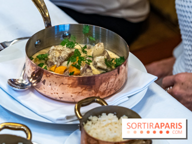 Le restaurant Nolinski Paris 1er passe à la cuisine française