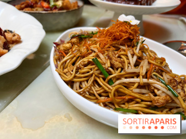 Red Katz - Nouilles sautées légumes oeuf