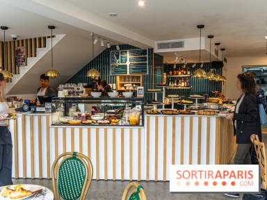 Le Brunch à volonté gourmand de Mélodi à Versailles (78)