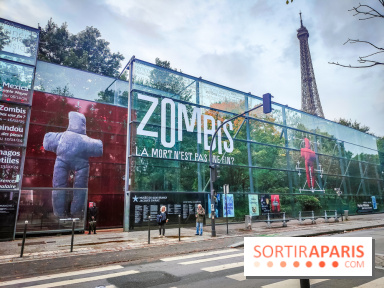 Zombis, la mort n'est pas une fin : l'exposition du musée du Quai Branly - IMG20241007113812