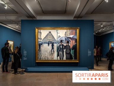 Exposition Caillebotte au Musée d'Orsay - les photos