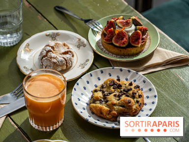 Emma Duvéré, le café - pâtisserie Paris 11 -  tea time