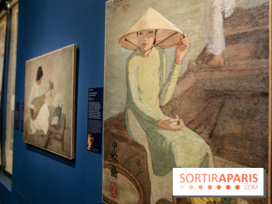 Lê Phô, Mai-Thu, Vu Cao Dam : l'exposition au musée Cernuschi, nos photos