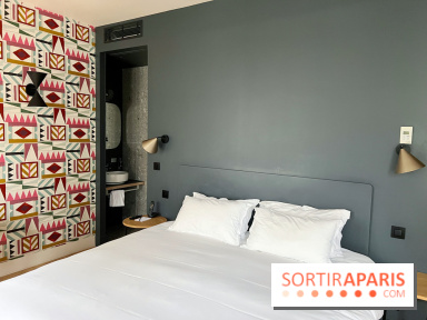 Hôtel Edgar & Achille - Chambre