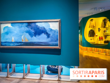 En solitaire autour du monde, l'exposition autour du Vendée Globe au Musée de la Marine - photos - IMG20241010144601