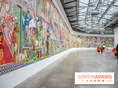 Figures : l'exposition de l'artiste Malala Andrialavidrazana au Palais de Tokyo - DSC 1570