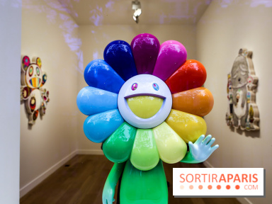 Takashi Murakami à la galerie Perrotin, nos photos