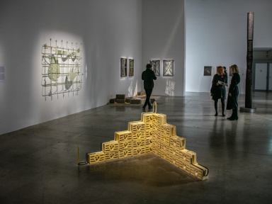Tituba, qui pour nous protéger ? : nos photos de l'exposition collective au Palais de Tokyo