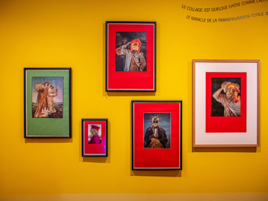 Exposition Jacques Prévert, rêveur d'images au musée de Montmartre - nos photos - DSC 1681