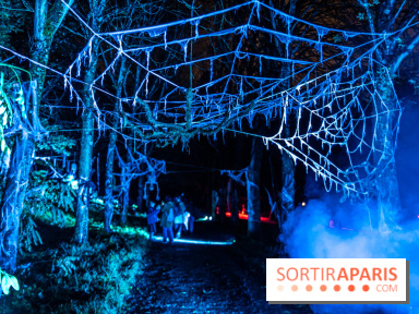 Le Parc de l'étrange, Halloween au Parc de Saint-Cloud - les photos 
