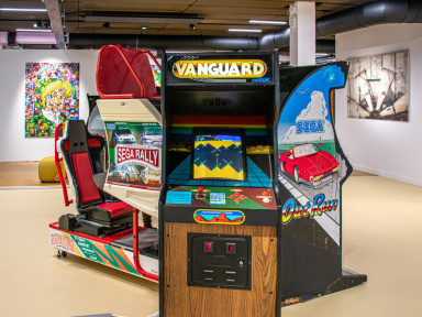 Game Story : nos photos de l'exposition consacrée au jeu vidéo à l'Ancienne Poste de Versailles