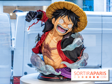 One Piece pop-up shop Paris - les photos