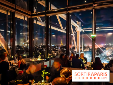 Le Georges, le restaurant-terrasse en rooftop du Centre Pompidou - les photos