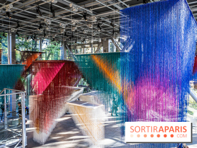 Exposition Olga de Amaral à la Fondation Cartier - les photos  -  A7C5400