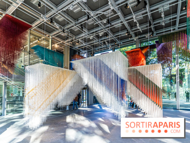 Exposition Olga de Amaral à la Fondation Cartier - les photos  -  A7C5408