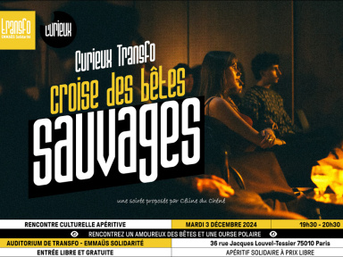 Curieux transfo : une rencontre culturelle apéritive - Curieux transfo 3 1