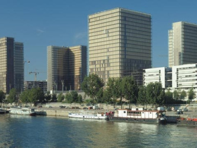 Site Franois-Mitterrand, BnF
Photo : Alain Goustard/BnF
Architecte D. Perrault - ADAGP, 2004