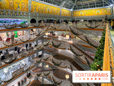 Les vitrines de Noël 2024 de la Samaritaine : Thoiry Lumières Sauvages envahit le grand magasin - Les vitrines de Noël 2024 de la Samaritaine : Thoiry Lumières Sauvages envahit le grand magasin 1125777
