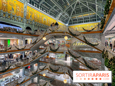 Les vitrines de Noël 2024 de la Samaritaine : Thoiry Lumières Sauvages envahit le grand magasin - Les vitrines de Noël 2024 de la Samaritaine : Thoiry Lumières Sauvages envahit le grand magasin 1125785