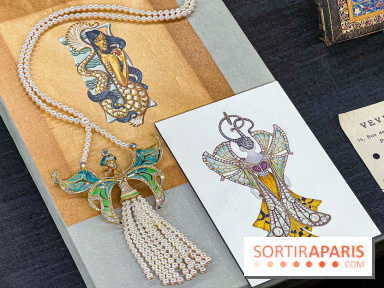L'exposition gratuite des bijoux de la Maison de Haute-Joaillerie Vever rue de la Paix, à Paris