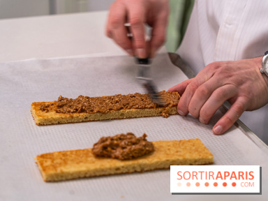 Cours de cuisine au Ritz : la bûche de Noël 2024 -  A7C6241