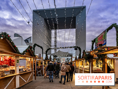 Le Marché de Noël géant de La Défense 2024