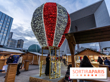 Le Marché de Noël géant de La Défense 2024 -  A7C6578