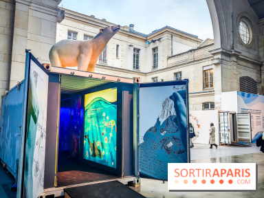 La Grande expédition : l'exposition entre art et science au Centquatre-Paris - nos photos