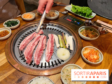 Sam Chic - Barbecue poitrine de porc