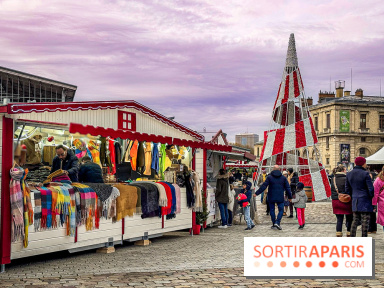 Le Marché et village de Noël de la Villette