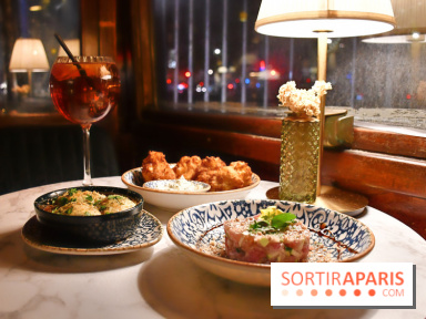 Le Wagon Bleu Paris, un restaurant insolite et festif aux accents corses - IMG 3311