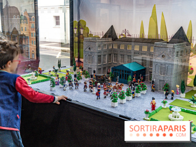 Exposition Playmobil à Fontainebleau - 1er Empire - Napoléon -  A7C7388