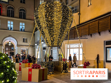 Les illuminations de Noël 2024 du Faubourg Saint Honoré avec Emmanuelle Béart - IMG 1566 jpg 2