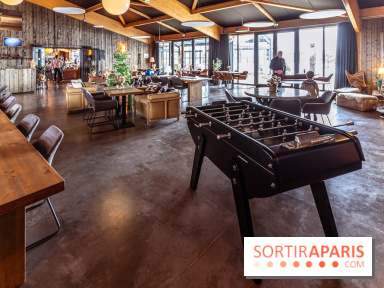 Bo Ranch, le restaurant - bar, site événementiel et lieu de compétition de Reining -  babyfoot