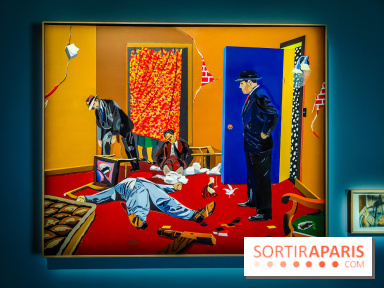 Exposition Faits divers : quand l'art contemporain raconte le crime au MAC-VAL - photos - IMG20241127111538