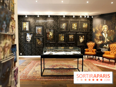 Benjamin Lacombe à la Galerie Gallimard, nos photos - IMG 6934 fotor 20241128144259 bis