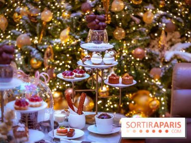 Le sublime tea time de Noël du Lutetia 2024 par Nicolas Guercio - les photos  -  A7C7896