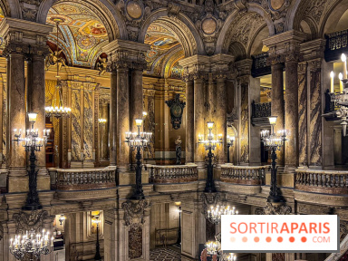 Bijoux de scène de l'Opéra de Paris : l'exposition de parures merveilleuses au Palais Garnier