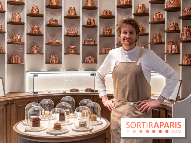 Pleincœur, la boulangerie-pâtisserie de Maxime Frédéric Paris 17e -  chef