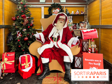 Noël au Jardin d'Acclimatation 2024  - Père Noël