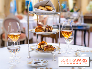Le tea time Impérial de Noël du Ritz Paris, l'expérience exceptionnelle - les photos -  Caviar et blinis Sandwichs et bouchées salées