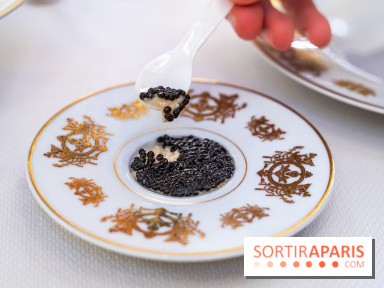 Le tea time Impérial de Noël du Ritz Paris, l'expérience exceptionnelle - les photos -  caviar
