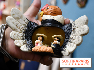 C'est le Pérou pour Noël, le pop-up store canon à Paris