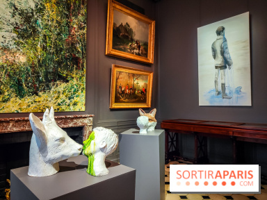 S'éclairer sans fin : l'exposition poétique d'Edi Dubien au musée de la Chasse et de la Nature - photos