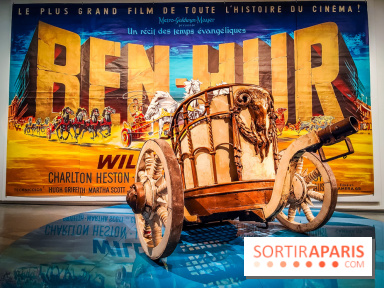 Antiquité et cinéma : l'exposition se dévoile en images à la fondation Jérôme Seydoux-Pathé