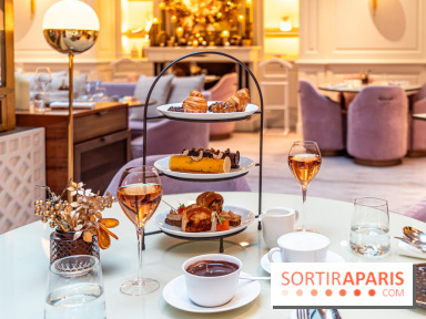 Le tea time de Noël du Scribe Paris 2024, chic et pas cher -  A7C9113