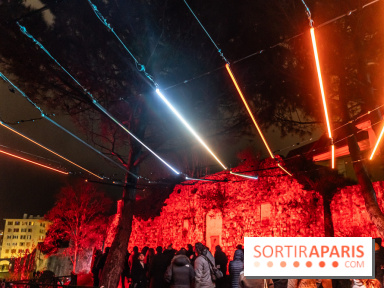 Lueurs de Mantes 2024, le parcours lumineux dans les Yvelines - photos -  A7C9135